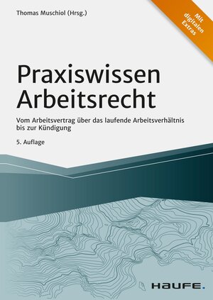Buchcover Praxiswissen Arbeitsrecht  | EAN 9783648153673 | ISBN 3-648-15367-6 | ISBN 978-3-648-15367-3