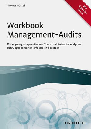 Buchcover Workbook Management-Audits | Thomas Körzel | EAN 9783648153758 | ISBN 3-648-15375-7 | ISBN 978-3-648-15375-8