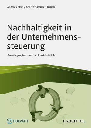 Buchcover Nachhaltigkeit in der Unternehmenssteuerung  | EAN 9783648155172 | ISBN 3-648-15517-2 | ISBN 978-3-648-15517-2