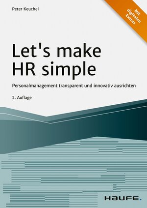 Buchcover Let's make HR simple | Peter Keuchel | EAN 9783648155363 | ISBN 3-648-15536-9 | ISBN 978-3-648-15536-3