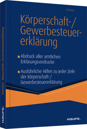 Buchcover Der Leitfaden zur Körperschaft- und Gewerbesteuererklärung 2021  | EAN 9783648155479 | ISBN 3-648-15547-4 | ISBN 978-3-648-15547-9