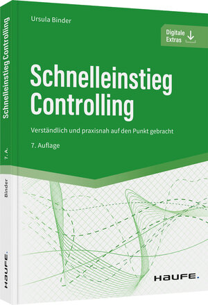Buchcover Schnelleinstieg Controlling | Ursula Binder | EAN 9783648157701 | ISBN 3-648-15770-1 | ISBN 978-3-648-15770-1