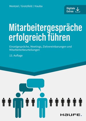 Buchcover Mitarbeitergespräche erfolgreich führen | Wolfgang Mentzel | EAN 9783648159477 | ISBN 3-648-15947-X | ISBN 978-3-648-15947-7