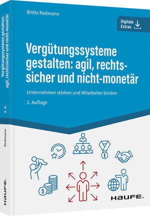 Buchcover Vergütungssysteme gestalten: agil, rechtssicher und nicht-monetär | Britta Redmann | EAN 9783648159545 | ISBN 3-648-15954-2 | ISBN 978-3-648-15954-5