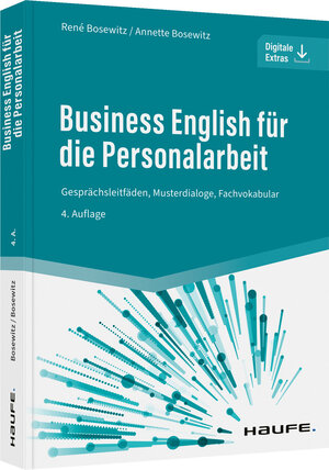 Buchcover Business English für die Personalarbeit | René Bosewitz | EAN 9783648160121 | ISBN 3-648-16012-5 | ISBN 978-3-648-16012-1