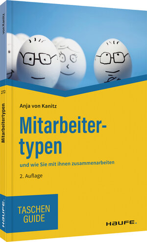 Buchcover Mitarbeitertypen | Anja von Kanitz | EAN 9783648160282 | ISBN 3-648-16028-1 | ISBN 978-3-648-16028-2