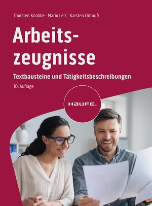 Buchcover Arbeitszeugnisse | Thorsten Knobbe | EAN 9783648164082 | ISBN 3-648-16408-2 | ISBN 978-3-648-16408-2