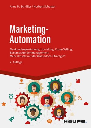 Buchcover Marketing-Automation | Anne M. Schüller | EAN 9783648164655 | ISBN 3-648-16465-1 | ISBN 978-3-648-16465-5