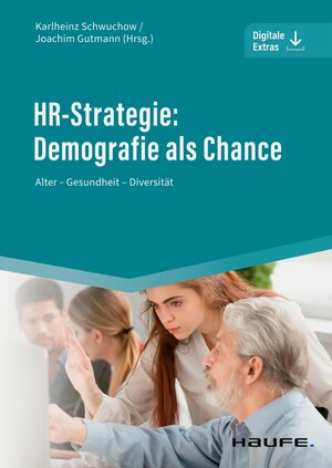 Buchcover HR-Strategie: Demografie als Chance  | EAN 9783648165089 | ISBN 3-648-16508-9 | ISBN 978-3-648-16508-9