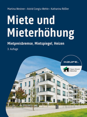 Buchcover Miete und Mieterhöhung | Martina Westner | EAN 9783648166123 | ISBN 3-648-16612-3 | ISBN 978-3-648-16612-3