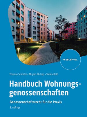 Buchcover Handbuch Wohnungsgenossenschaften | Thomas Schlüter | EAN 9783648166208 | ISBN 3-648-16620-4 | ISBN 978-3-648-16620-8