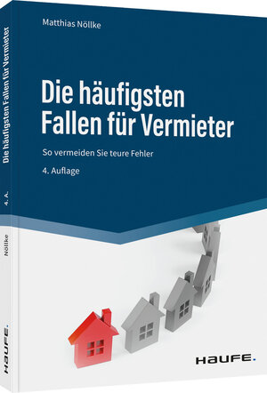 Buchcover Die häufigsten Fallen für Vermieter | Matthias Nöllke | EAN 9783648166215 | ISBN 3-648-16621-2 | ISBN 978-3-648-16621-5