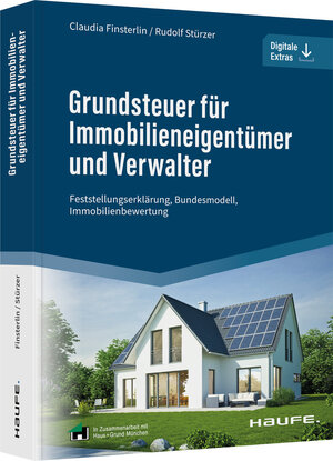 Buchcover Grundsteuer für Immobilieneigentümer und Verwalter | Claudia Finsterlin | EAN 9783648166345 | ISBN 3-648-16634-4 | ISBN 978-3-648-16634-5