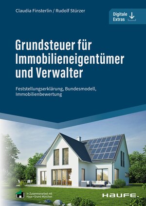 Buchcover Grundsteuer für Immobilieneigentümer und Verwalter | Claudia Finsterlin | EAN 9783648166352 | ISBN 3-648-16635-2 | ISBN 978-3-648-16635-2