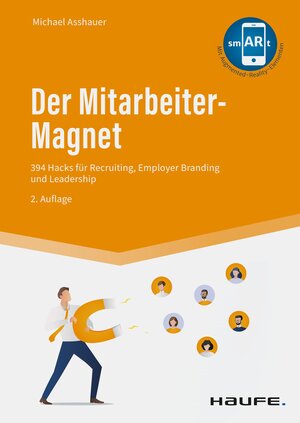 Buchcover Der Mitarbeiter-Magnet | Michael Asshauer | EAN 9783648166567 | ISBN 3-648-16656-5 | ISBN 978-3-648-16656-7