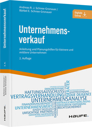 Buchcover Unternehmensverkauf | Andreas Schnee-Gronauer | EAN 9783648166598 | ISBN 3-648-16659-X | ISBN 978-3-648-16659-8