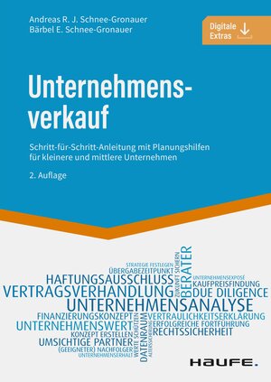 Buchcover Unternehmensverkauf | Andreas Schnee-Gronauer | EAN 9783648166611 | ISBN 3-648-16661-1 | ISBN 978-3-648-16661-1