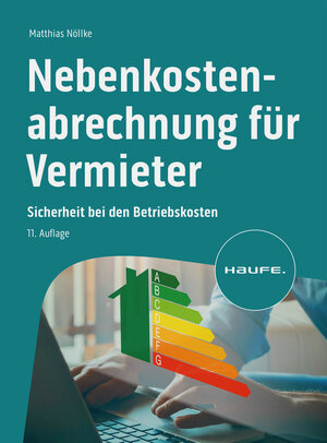 Buchcover Nebenkostenabrechnung für Vermieter | Matthias Nöllke | EAN 9783648168004 | ISBN 3-648-16800-2 | ISBN 978-3-648-16800-4