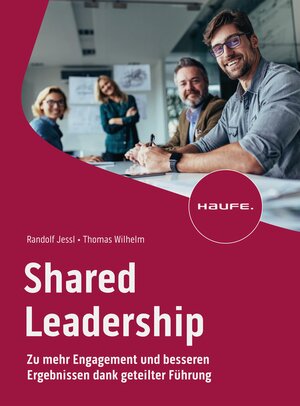 Buchcover Shared Leadership | Randolf Jessl | EAN 9783648168301 | ISBN 3-648-16830-4 | ISBN 978-3-648-16830-1