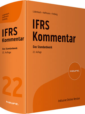 Buchcover Haufe IFRS-Kommentar 22. Auflage | Norbert Lüdenbach | EAN 9783648170076 | ISBN 3-648-17007-4 | ISBN 978-3-648-17007-6