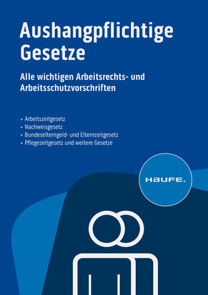 Buchcover Aushangpflichtige Gesetze  | EAN 9783648171301 | ISBN 3-648-17130-5 | ISBN 978-3-648-17130-1