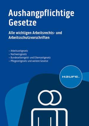 Buchcover Aushangpflichtige Gesetze  | EAN 9783648171318 | ISBN 3-648-17131-3 | ISBN 978-3-648-17131-8