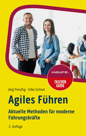 Buchcover Agiles Führen | Jörg Preußig | EAN 9783648173169 | ISBN 3-648-17316-2 | ISBN 978-3-648-17316-9