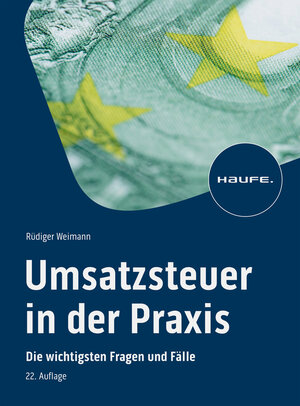Buchcover Umsatzsteuer in der Praxis | Rüdiger Weimann | EAN 9783648173244 | ISBN 3-648-17324-3 | ISBN 978-3-648-17324-4