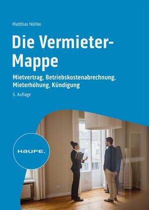Buchcover Die Vermieter-Mappe | Matthias Nöllke | EAN 9783648173350 | ISBN 3-648-17335-9 | ISBN 978-3-648-17335-0