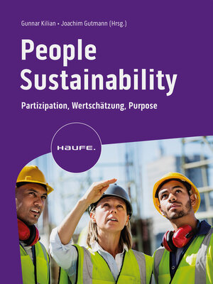 Buchcover People Sustainability  | EAN 9783648173411 | ISBN 3-648-17341-3 | ISBN 978-3-648-17341-1