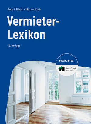 Buchcover Vermieter-Lexikon | Rudolf Stürzer | EAN 9783648173602 | ISBN 3-648-17360-X | ISBN 978-3-648-17360-2