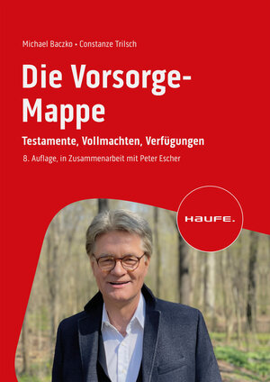 Buchcover Die Vorsorge-Mappe | Michael Baczko | EAN 9783648173633 | ISBN 3-648-17363-4 | ISBN 978-3-648-17363-3