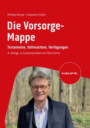 Buchcover Die Vorsorge-Mappe | Michael Baczko | EAN 9783648173640 | ISBN 3-648-17364-2 | ISBN 978-3-648-17364-0
