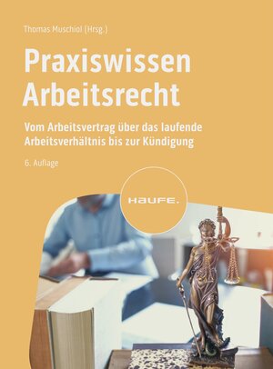 Buchcover Praxiswissen Arbeitsrecht  | EAN 9783648174265 | ISBN 3-648-17426-6 | ISBN 978-3-648-17426-5