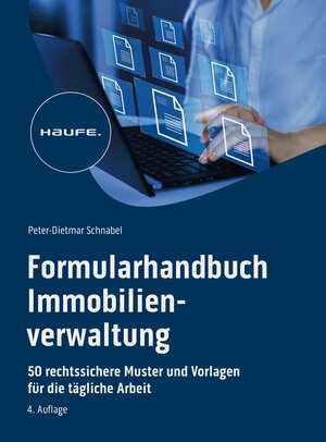 Buchcover Formularhandbuch Immobilienverwaltung | Peter-Dietmar Schnabel | EAN 9783648175804 | ISBN 3-648-17580-7 | ISBN 978-3-648-17580-4