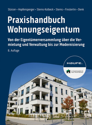 Buchcover Praxishandbuch Wohnungseigentum | Rudolf Stürzer | EAN 9783648175965 | ISBN 3-648-17596-3 | ISBN 978-3-648-17596-5