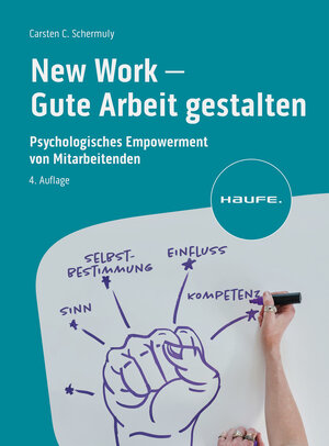 Buchcover New Work - Gute Arbeit gestalten | Carsten C. Schermuly | EAN 9783648176290 | ISBN 3-648-17629-3 | ISBN 978-3-648-17629-0