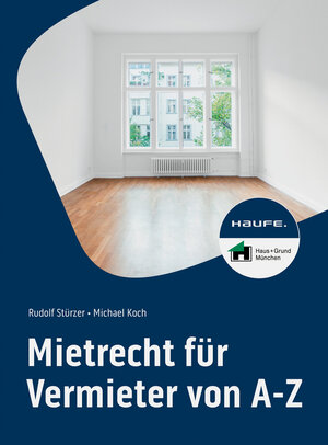 Buchcover Mietrecht für Vermieter von A-Z | Rudolf Stürzer | EAN 9783648178072 | ISBN 3-648-17807-5 | ISBN 978-3-648-17807-2