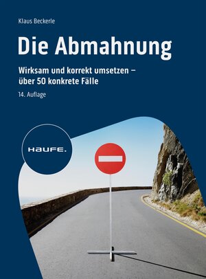 Buchcover Die Abmahnung | Klaus Beckerle | EAN 9783648179161 | ISBN 3-648-17916-0 | ISBN 978-3-648-17916-1