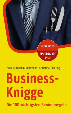 Buchcover Business-Knigge | Anke Quittschau-Beilmann | EAN 9783648181256 | ISBN 3-648-18125-4 | ISBN 978-3-648-18125-6