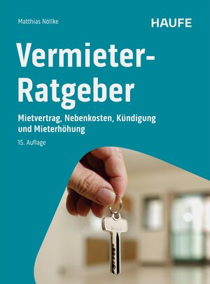 Buchcover Vermieter-Ratgeber | Matthias Nöllke | EAN 9783648182970 | ISBN 3-648-18297-8 | ISBN 978-3-648-18297-0