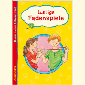 Buchcover Kunterbunter Mitmachspaß: Lustige Fadenspiele  | EAN 9783649600732 | ISBN 3-649-60073-0 | ISBN 978-3-649-60073-2