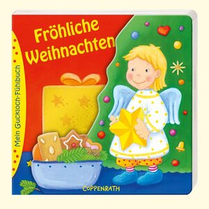 Buchcover Mein Guckloch-Fühlbuch: Fröhliche Weihnachten | Sandra Grimm | EAN 9783649602323 | ISBN 3-649-60232-6 | ISBN 978-3-649-60232-3