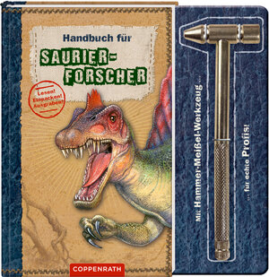 Buchcover Handbuch für Saurier-Forscher | Barbara Wernsing | EAN 9783649609292 | ISBN 3-649-60929-0 | ISBN 978-3-649-60929-2