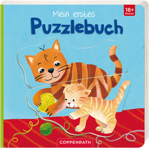 Buchcover Mein erstes Puzzlebuch | Tina Sendler | EAN 9783649609384 | ISBN 3-649-60938-X | ISBN 978-3-649-60938-4