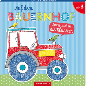 Buchcover Ausmalspaß für die Kleinsten: Auf dem Bauernhof  | EAN 9783649609926 | ISBN 3-649-60992-4 | ISBN 978-3-649-60992-6