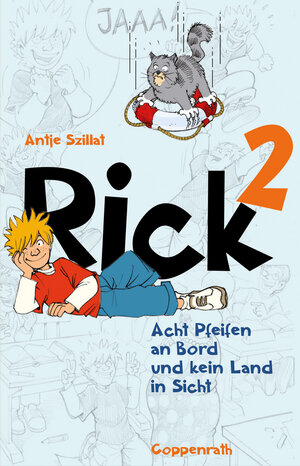 Buchcover Rick 2 | Antje Szillat | EAN 9783649609933 | ISBN 3-649-60993-2 | ISBN 978-3-649-60993-3