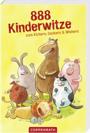 Buchcover 888 Kinderwitze zum Kichern, Gackern & Wiehern  | EAN 9783649611332 | ISBN 3-649-61133-3 | ISBN 978-3-649-61133-2