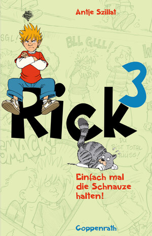 Buchcover Rick 3 | Antje Szillat | EAN 9783649611356 | ISBN 3-649-61135-X | ISBN 978-3-649-61135-6