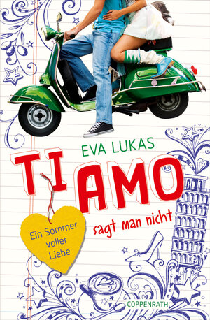 Buchcover Ti amo sagt man nicht | Eva Lukas | EAN 9783649611400 | ISBN 3-649-61140-6 | ISBN 978-3-649-61140-0